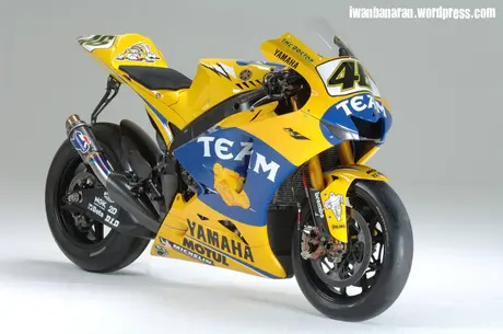 Poin penting pengembangan Yamaha M1 dimata Rossi…….