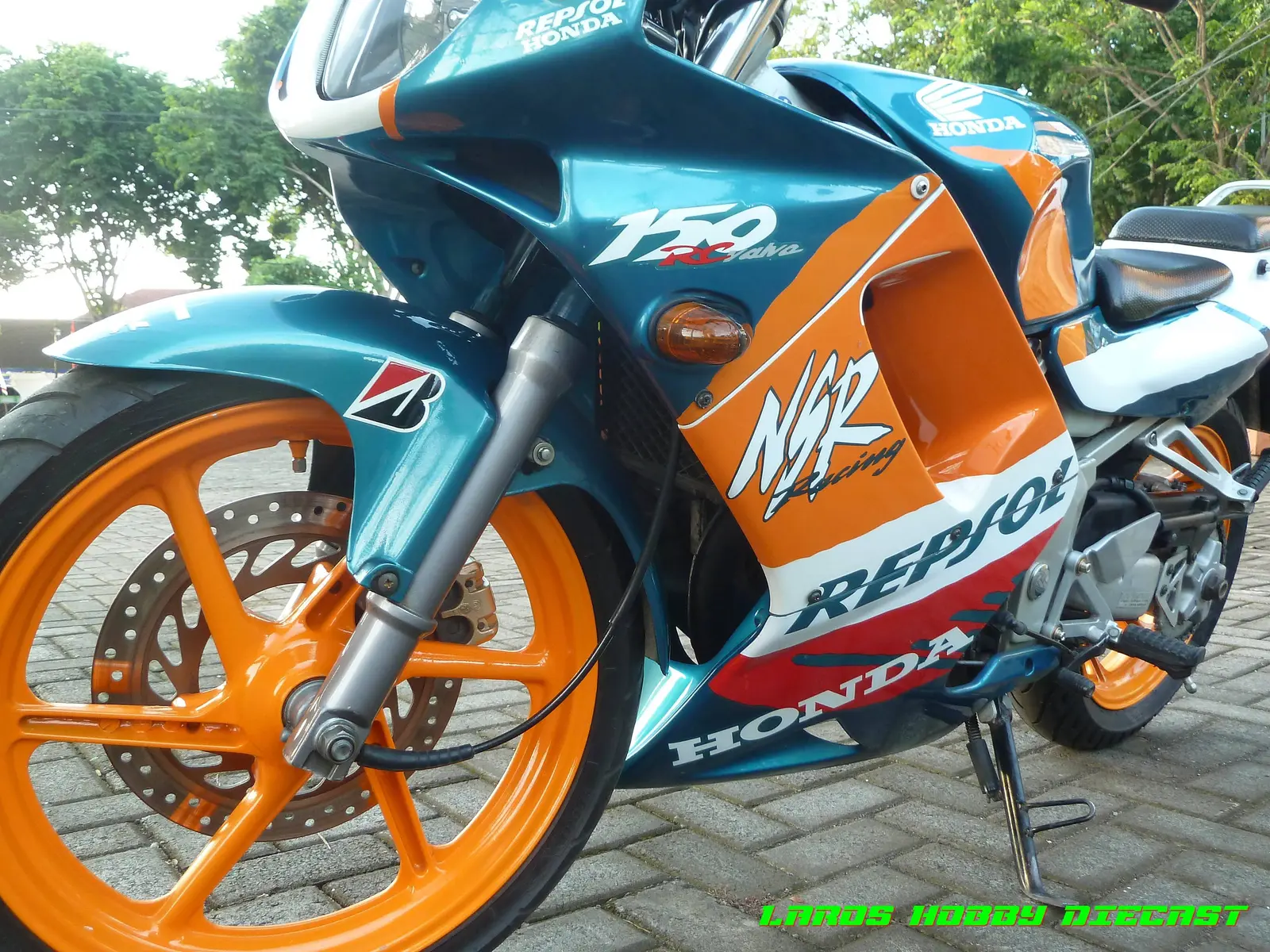 Harga bekas Honda NSR 150RR lansiran 2000 masih tembus 50 juta, edian