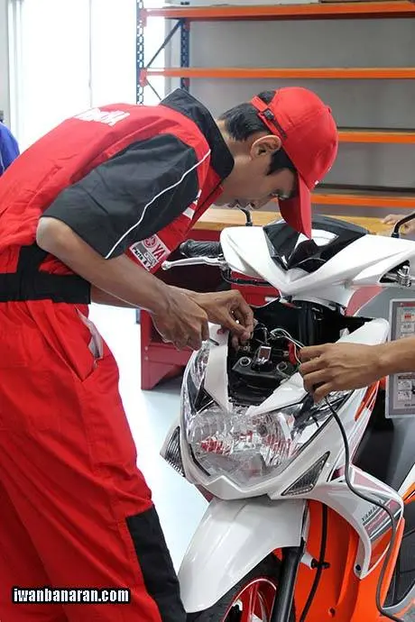 Yamaha Workshop FI20