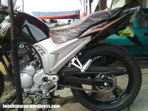 Anjritttt New Yamaha Scorpio 225 ternyata aslinya cakep juga…