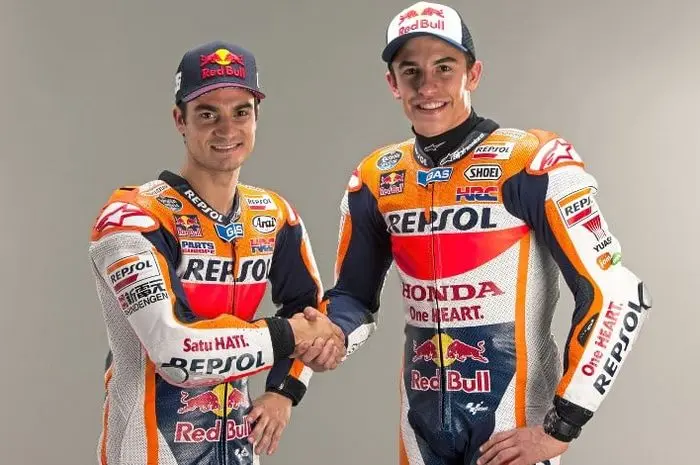 Marc Marquez akui Dani Pedrosa banyak ajari elektronik Motogp ! woww