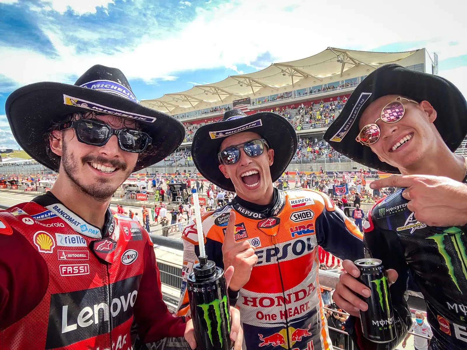 Motogp COTA Amerika 2021 : King Of Austin tak tersentuh, Marc Marquez juara