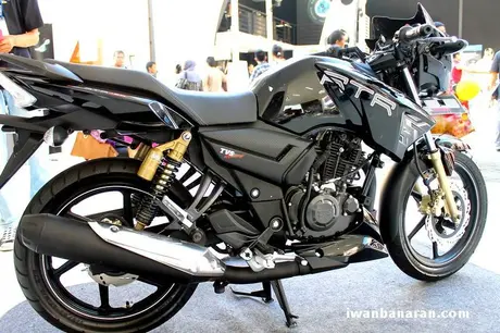New TVS Apache RTR… — lho cakep juga ternyata