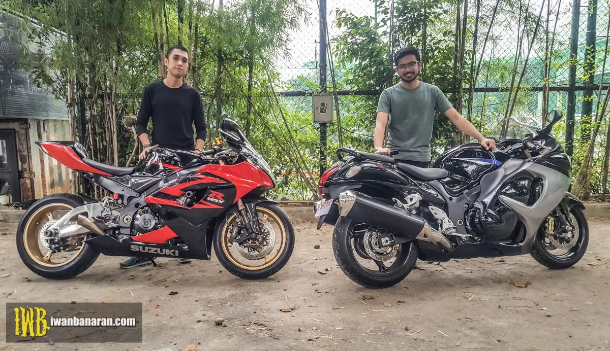 Sunmori bersama Suzuki GSX150… — bahasan tidak jauh dari busi dan gear