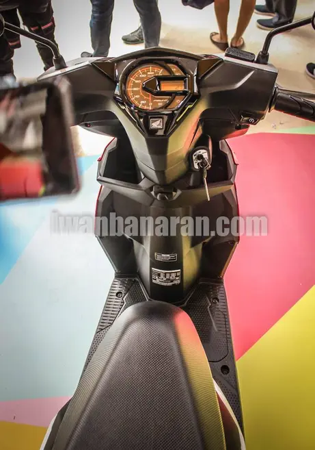 Honda all new Beat FI 2017 (31)