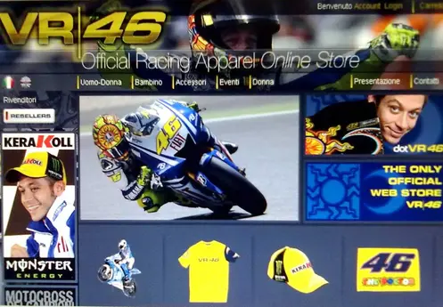 07052010346 Mau merchandise resmi dari Rossi — ? sekarang bisa didapatkan lho —