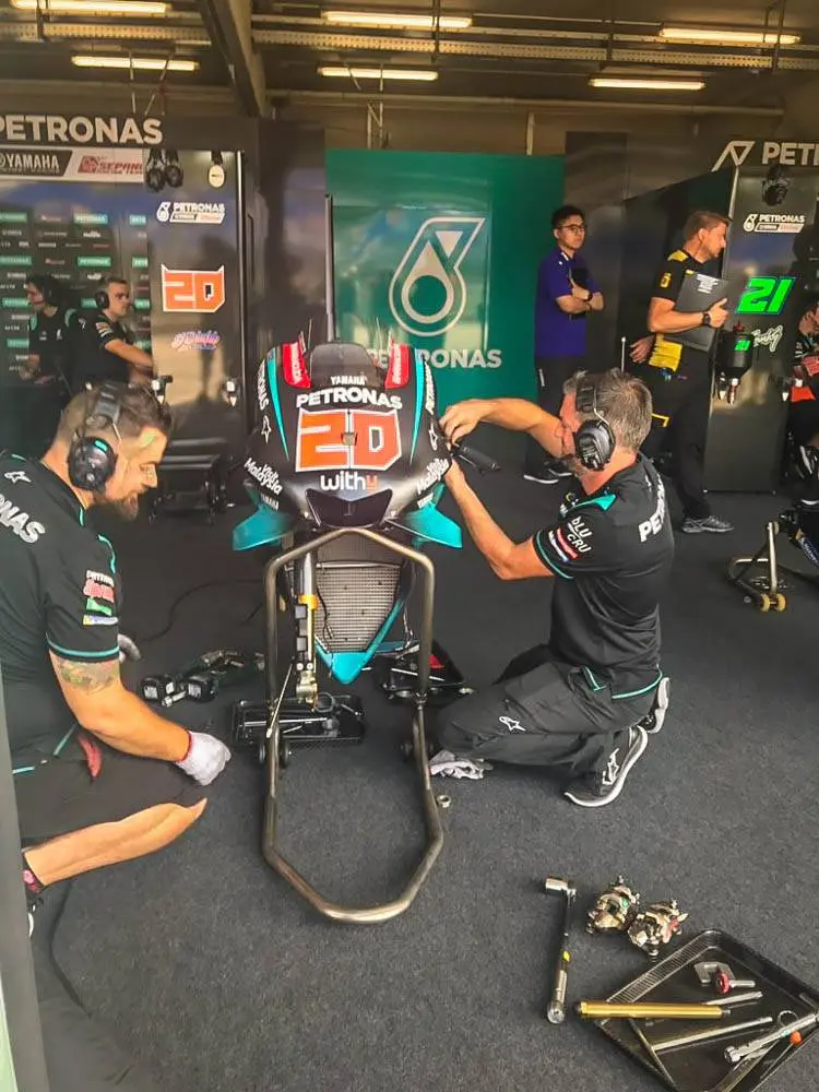 [Tes Motogp Ceko] Yamaha ugal-ugalan, podium disapu bersih