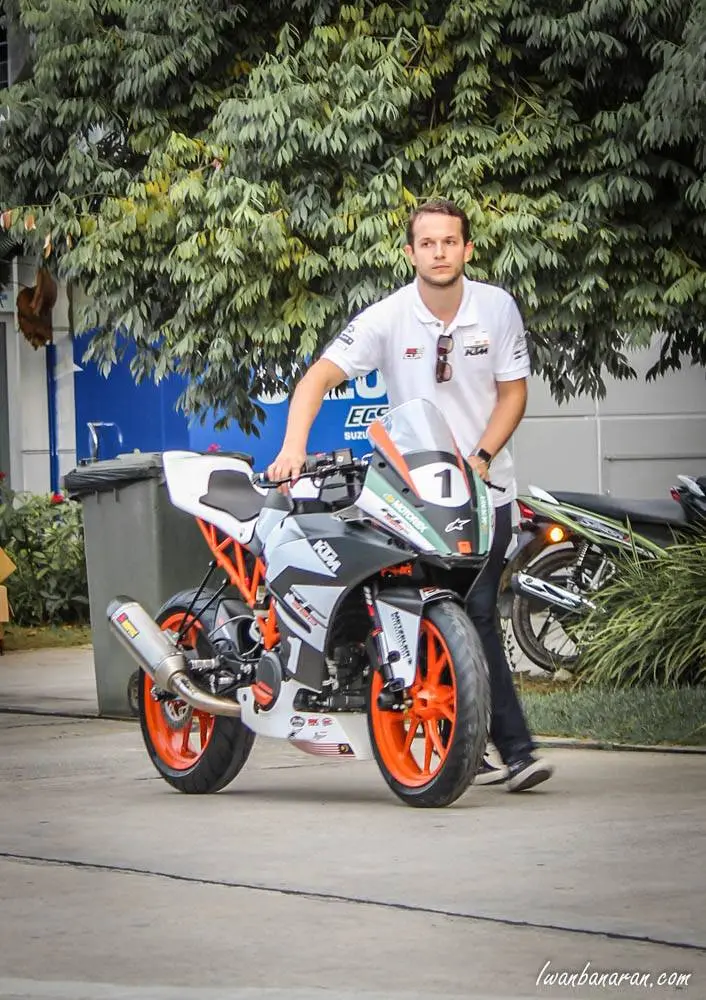 KTM resmi rilis balap Asia RC CUP…….Sentul menjadi target untuk disambangi !. Juozzzz… —