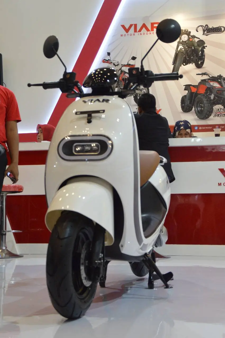 [Breaking news] Viar resmi merilis generasi terbaru motor listrik Q1