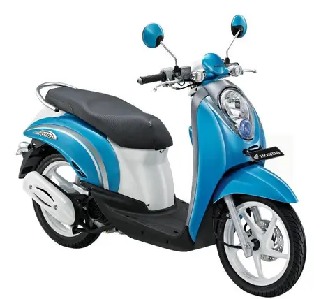 Dalam 7 bulan Honda berhasil menjual 2,46juta motor. Busyeeettt