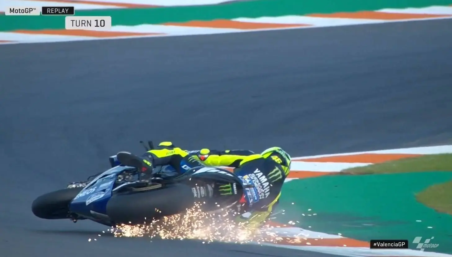 Hasil lengkap FP 2 Valencia : Johann Zarco merangsek 10 besar, Rossi dlosor