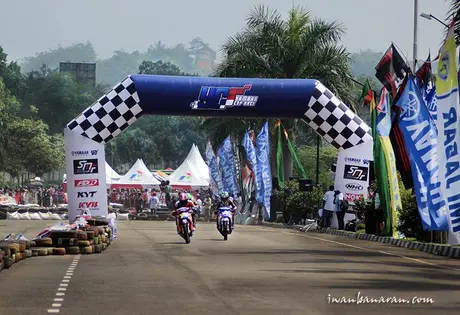 Yamaha Cup Race