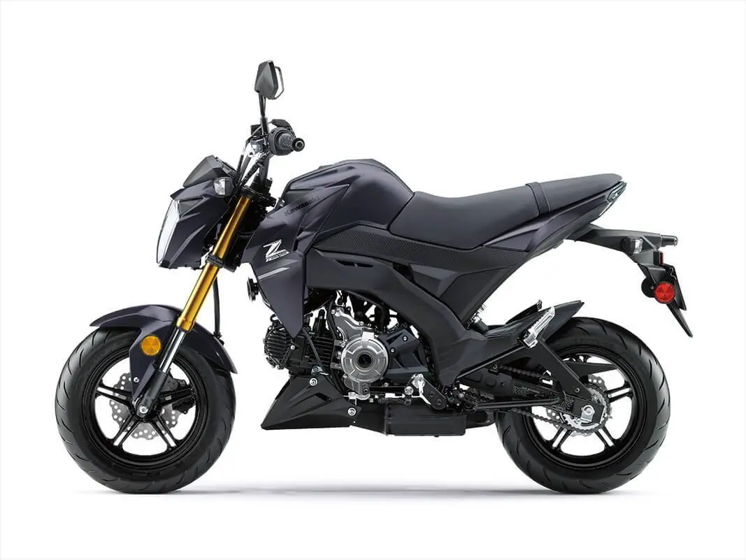 Inilah tampang baru Kawasaki Z125 Pro versi 2020