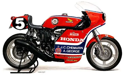 Sejarah Honda NSR500 sang legenda Motogp… —