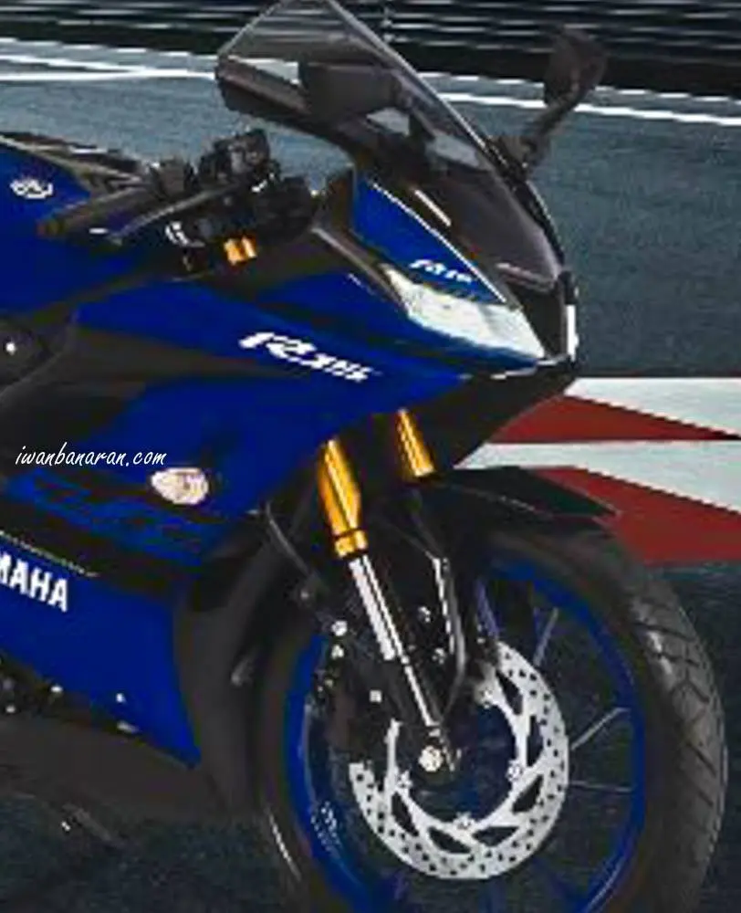 Bocoran warna baru Yamaha new R15VVA 2018, kuning cakkkkk