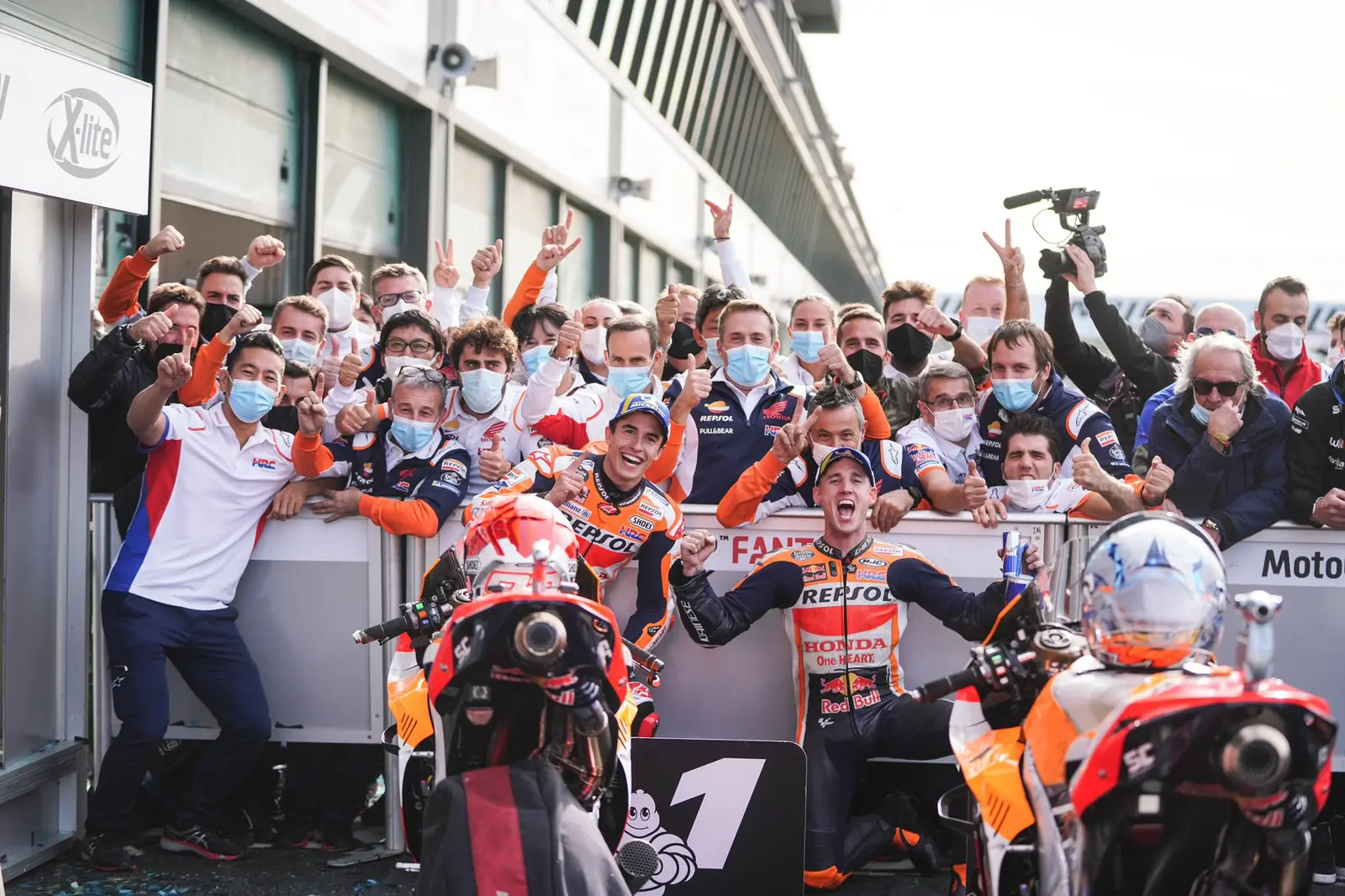 ” Aku tidak lagi seperti dulu…” tukas Marc Marquez