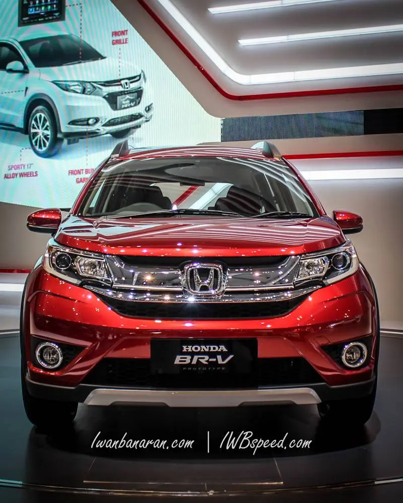 Honda BR-V bulan Agustus hanya laku 1 unit. Sejarah terburuk bagi Honda ?? —