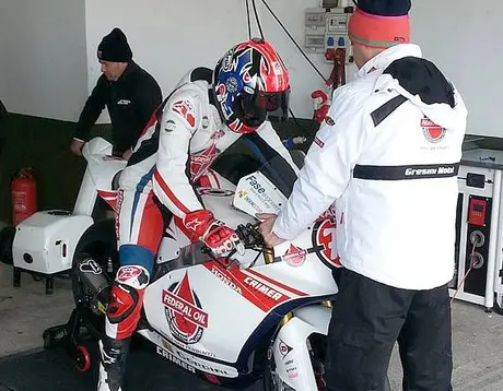 Doni Tata Federal Oil Gresini