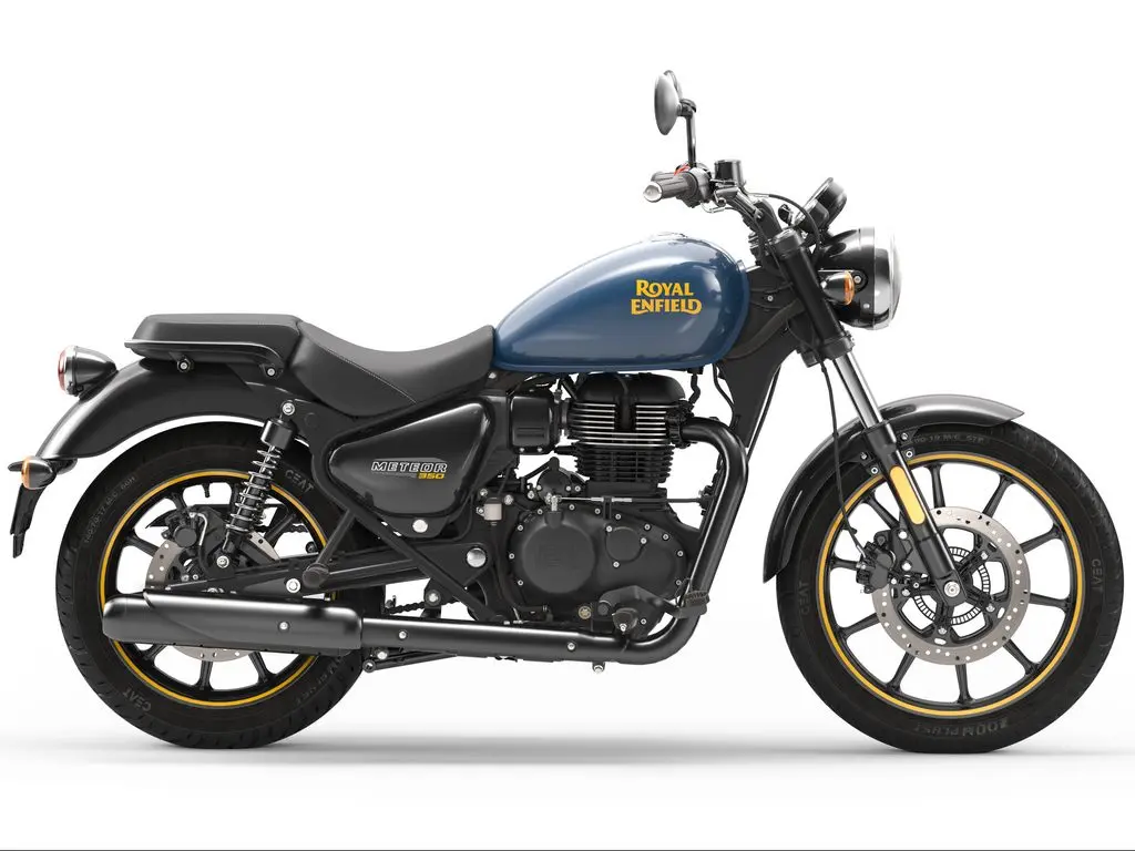 Royal Enfield rilis Meteor 350 versi 2022, Motor India semakin menggigit
