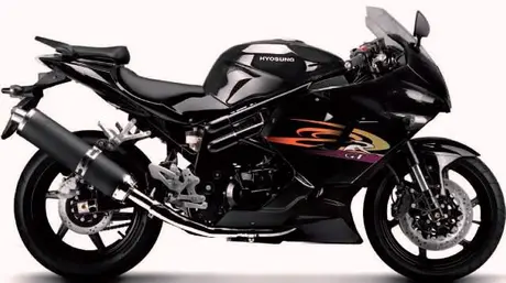 Hyosung-GT650R-EFI Harga Hyosung GT250r bisa setara dengan CBR250r….