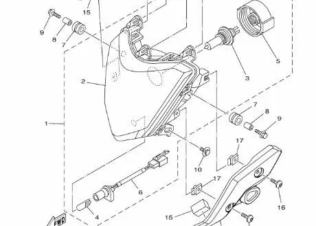Head lamp Assy Byson Mau tahu harga head lamp Byson — ?? monggo diintip