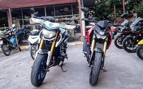 Yamaha MSlaz vs MT-09 (2)