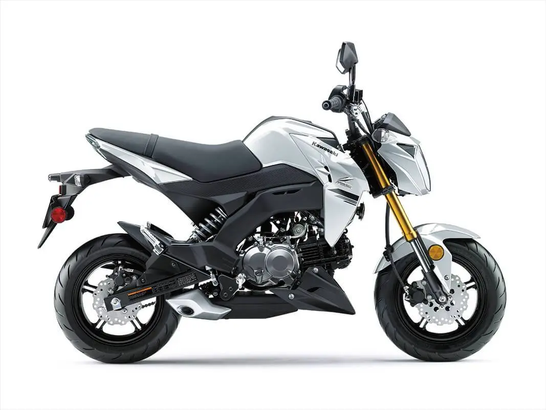Inilah tampang baru Kawasaki Z125 Pro versi 2020
