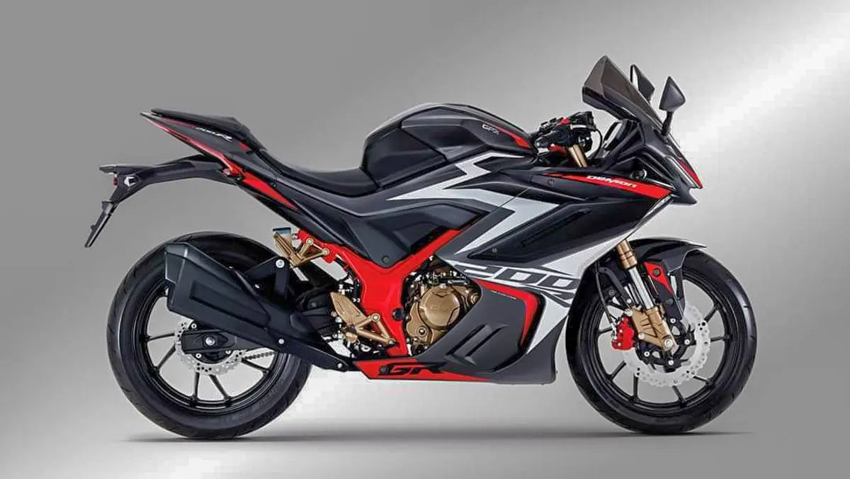 [GEGER] Thailand resmi rilis Sport Fairing GPX Demon GR200R, Gile Sangarrr