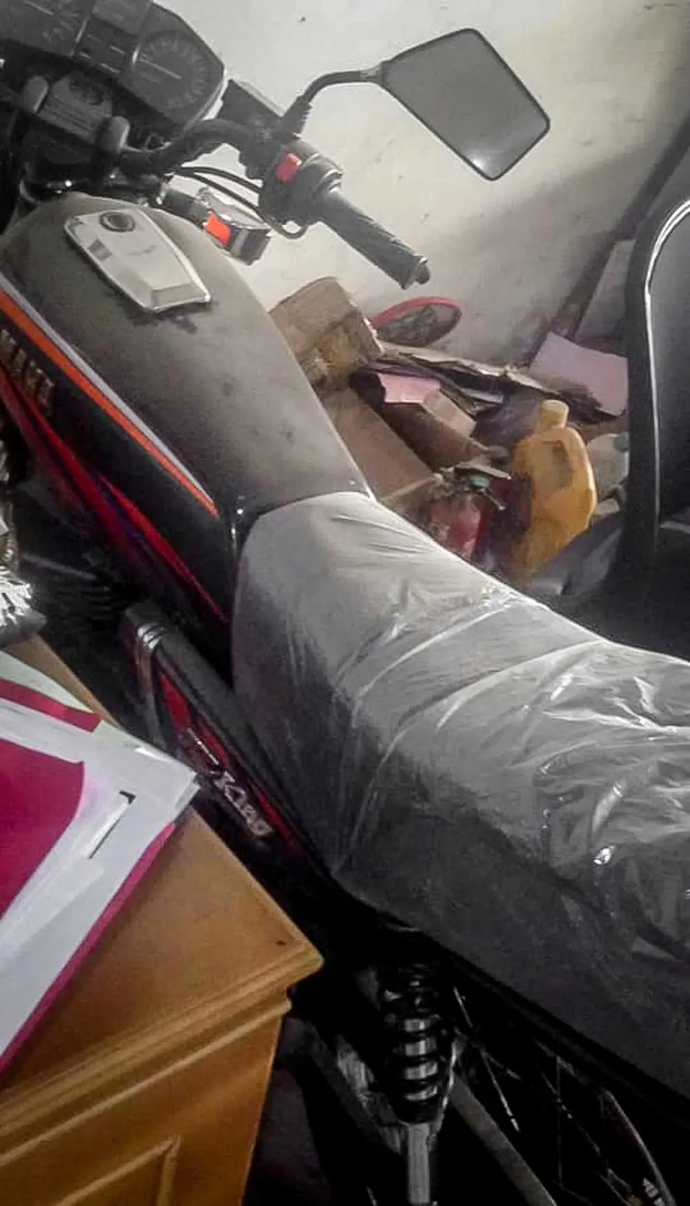 Makin kenthir, Yamaha RX-King rakitan 1997 ini dijual seharga 300 juta