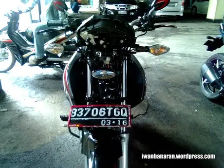 04082011276 Headlamp New Megapro remuk! byuh… —