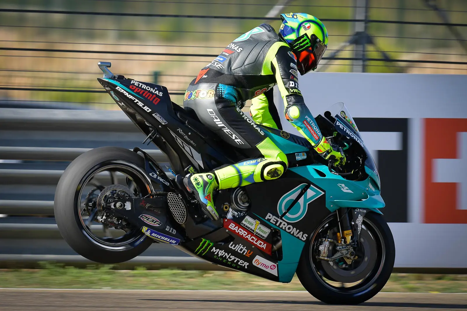 Valentino Rossi berniat menjadi tes Rider Motogp ?