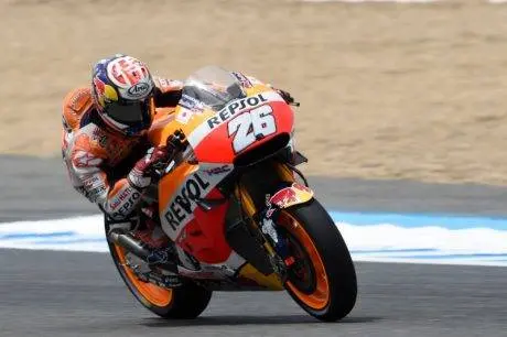 Dani Pedrosa Le mans