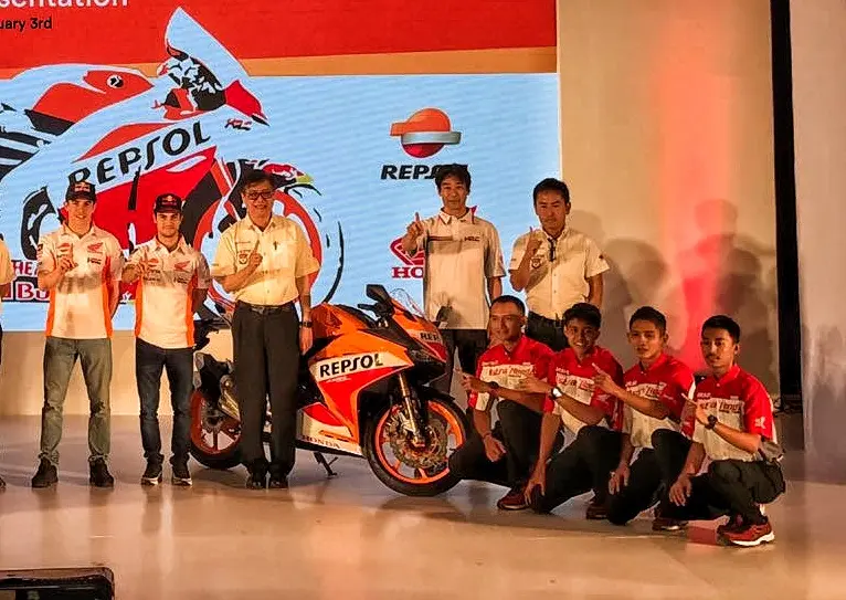 Resmi, AHM jual CRF250 Rally & CBR250RR versi Repsol….ediann ambrol celengan ki