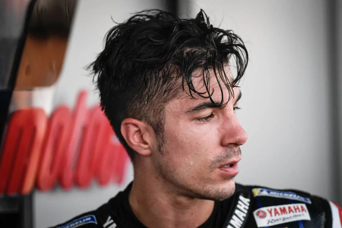 Akhirnya Yamaha kritik Maverick Vinales, saking gemesnya ??