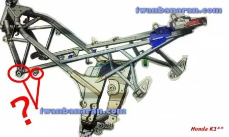 Coretan sasis Honda teralis terbaru… —