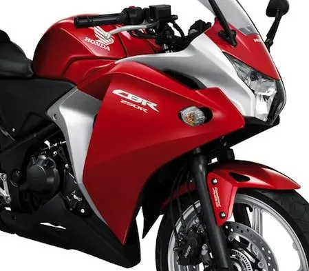 honda-cbr250-depan Kenapa CBR250r hanya satu silinder — ??