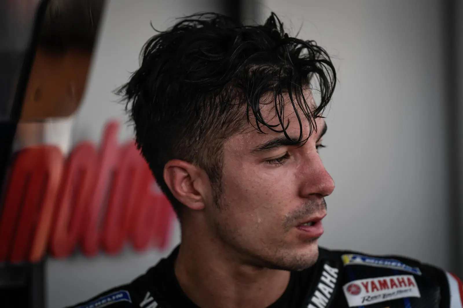 Maverick Vinales kembali curhat perihal motor, woalahhh !!