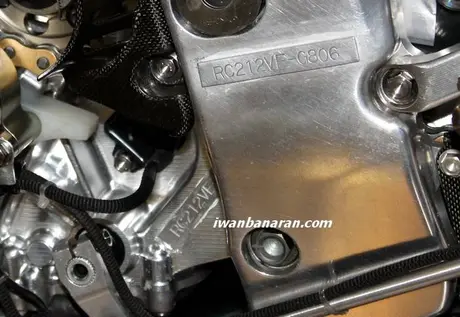 Melihat secara langsung Honda RC212V….asem, apik tenan