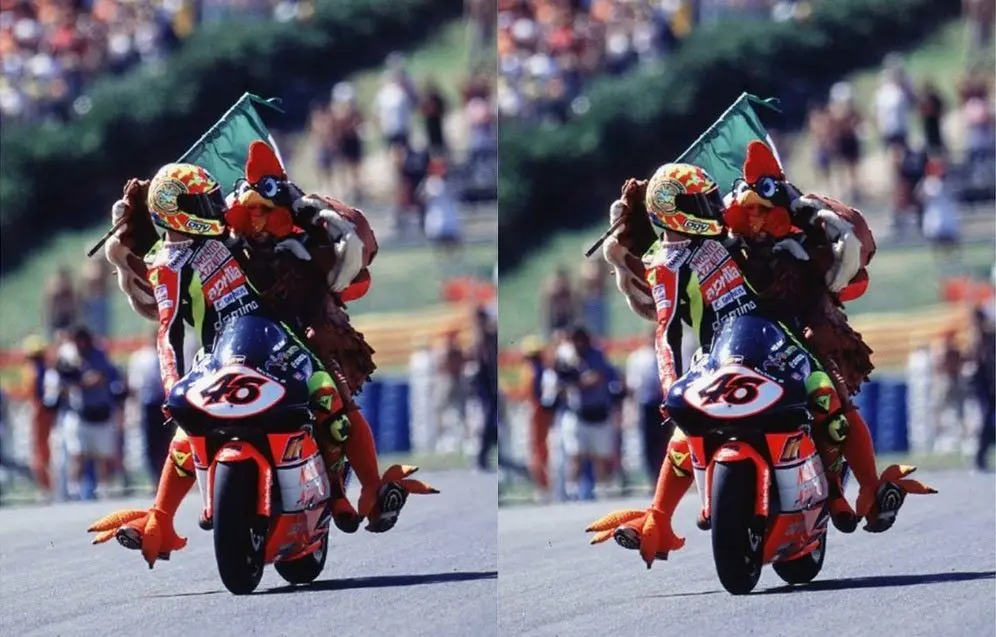 Tangis Rossi ditengah Race & perpisahan Misano, Grazie Vale… —