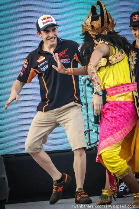 Marc Marquez Bali Dance (3)