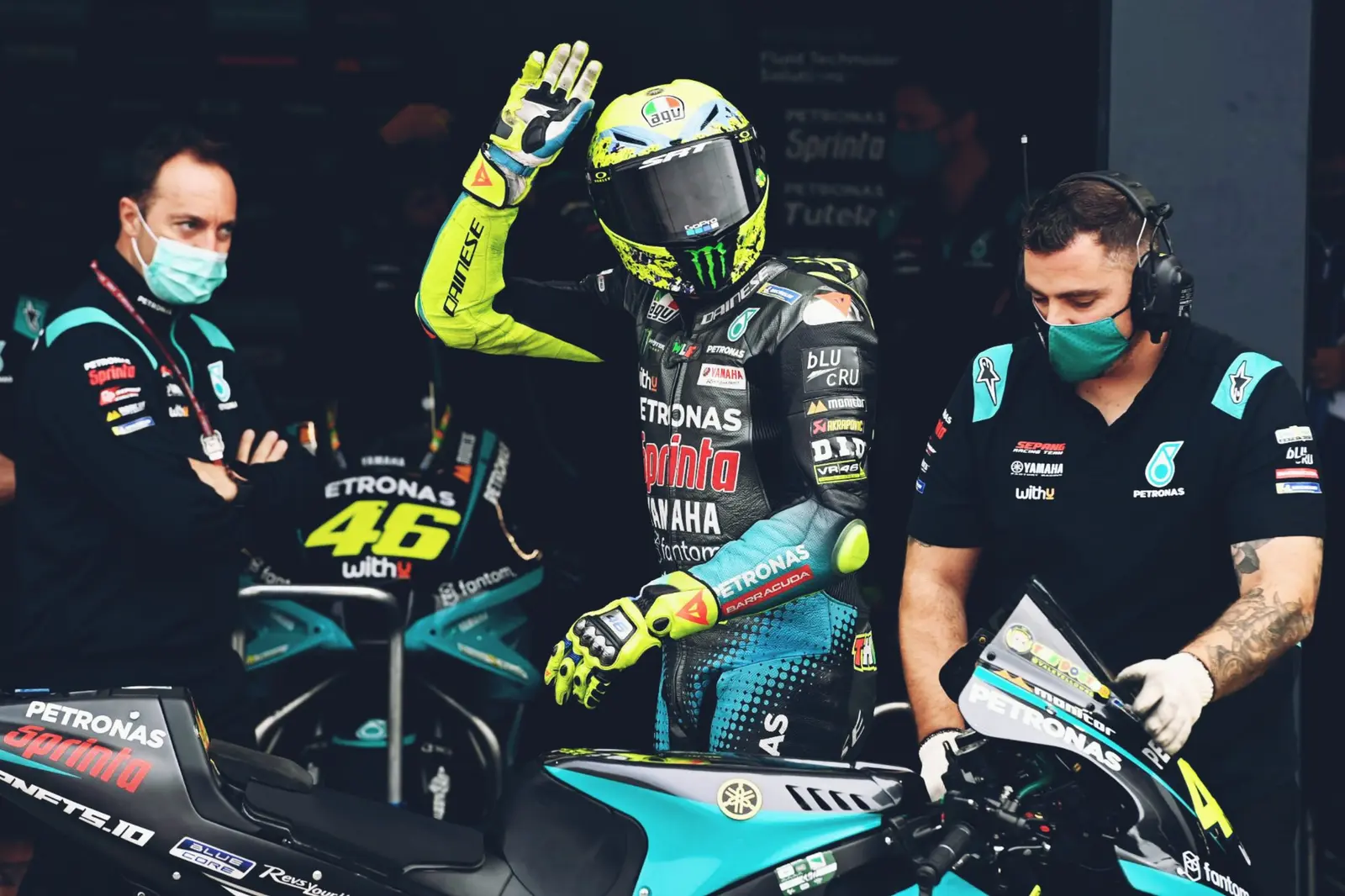 Motogp Mendekati usai, Valentino Rossi mengaku sedih