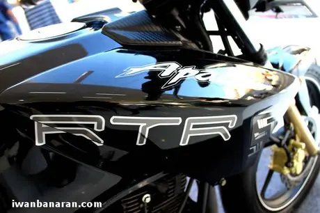 New TVS Apache RTR… — lho cakep juga ternyata