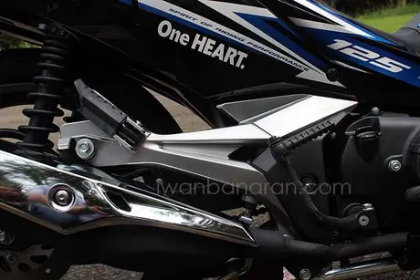 Honda SupraX 125 FI