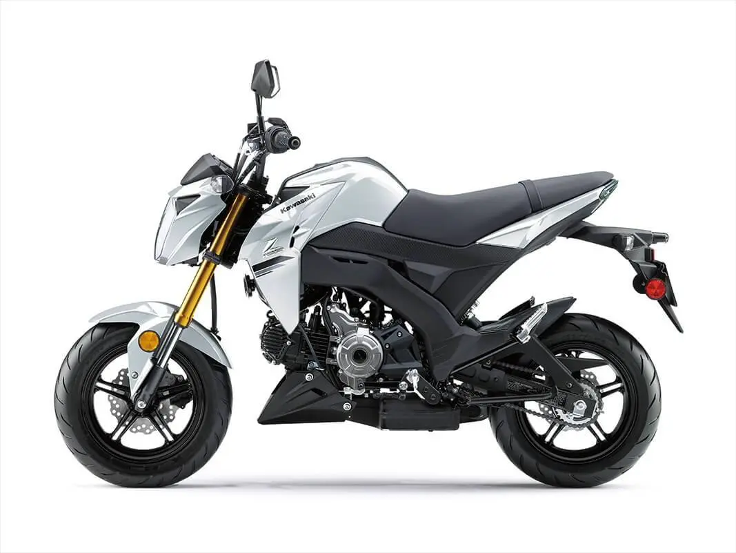Inilah tampang baru Kawasaki Z125 Pro versi 2020