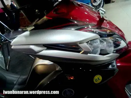 Jupiter-Z special edition… — tampilan motor jadi makin nendang euy