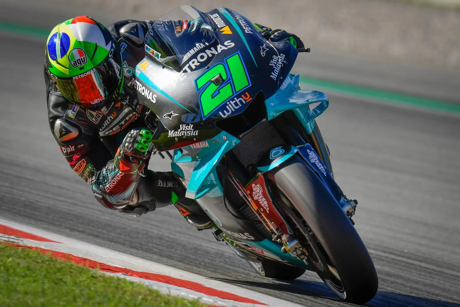 [QP Motogp Catalunya 2020] Sapu bersih barisan depan, Yamaha raja kualifikasi !!!