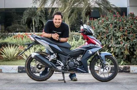 Honda new Supra GTR150 (2)