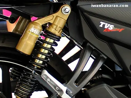 New TVS Apache RTR… — lho cakep juga ternyata