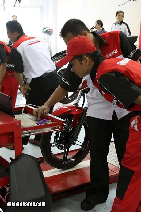 Yamaha Workshop FI18
