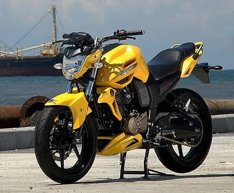 Body kit Yamaha Byson. Wow…kreatif juga nih